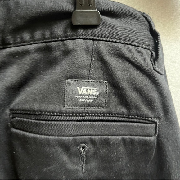 Vans Slim Fit Chino Casual Pants Sz 8 - Picture 4 of 11